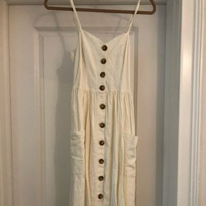 Urban outfitters cooperative button dress